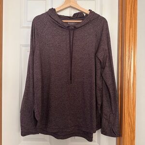 Athleta mauve work out top